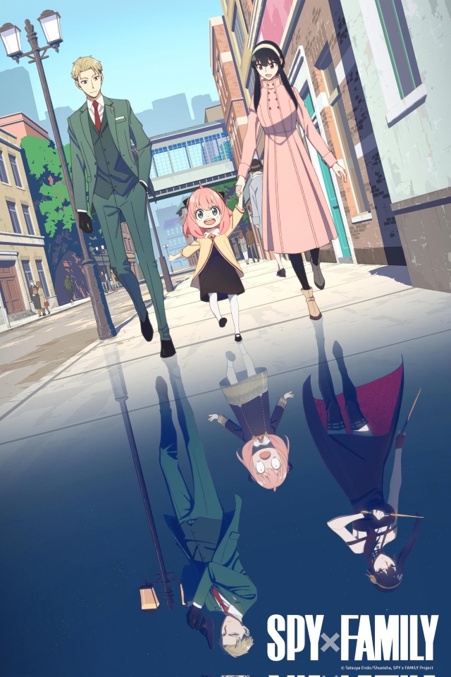 Spy X Family Cover Spy X Family Cover